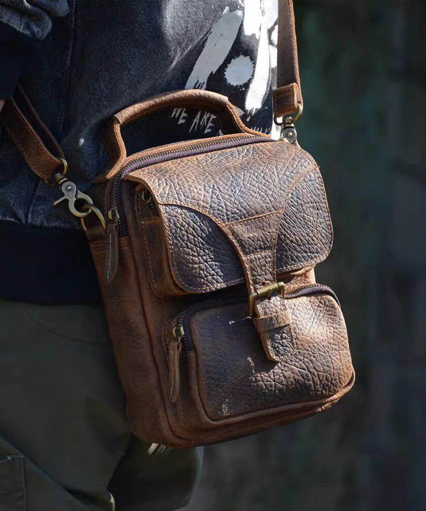 Women's Casual Messenger Bag Handmade 2