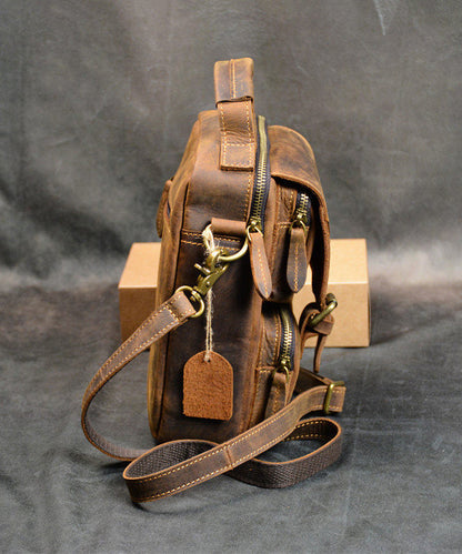 Women's Casual Messenger Bag Handmade 3