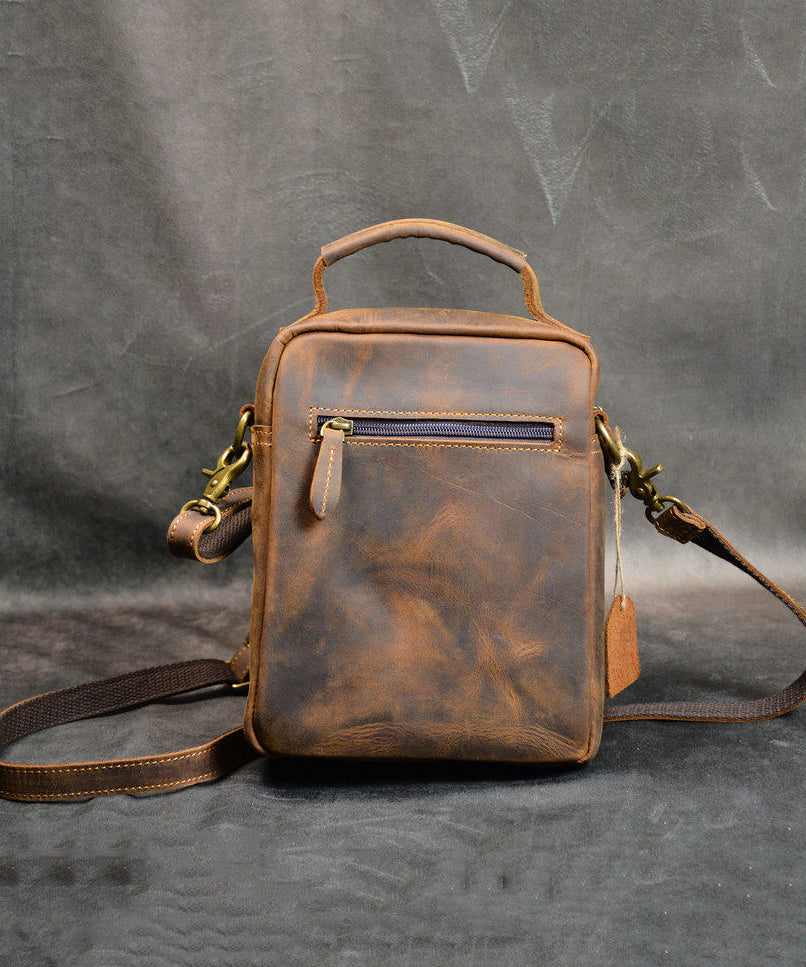 Women's Casual Messenger Bag Handmade 4