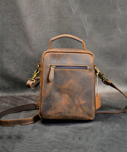 Women's Casual Messenger Bag Handmade 4