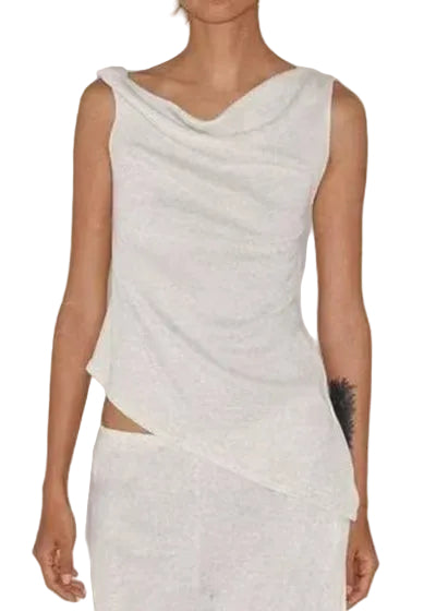 Women's Casual Shirt Asymmetrical Summer Style 0