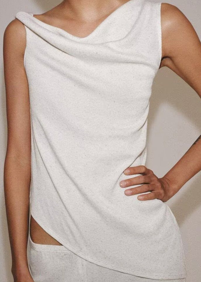 Women's Casual Shirt Asymmetrical Summer Style 1
