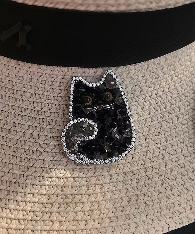 Women's Cat Brooch Accessory Stylish Design 0