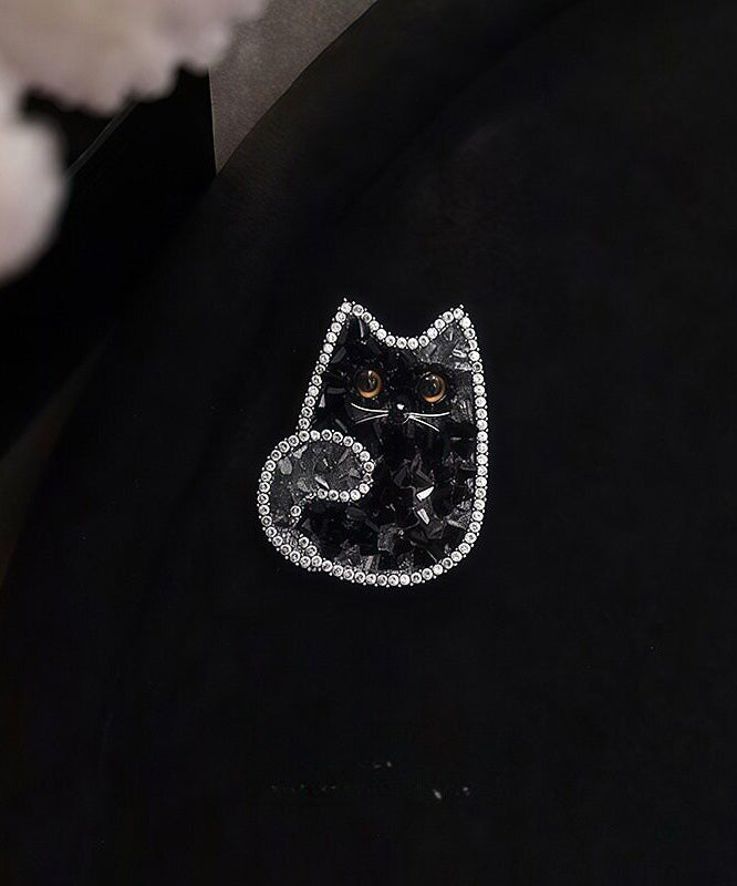 Women's Cat Brooch Accessory Stylish Design 2