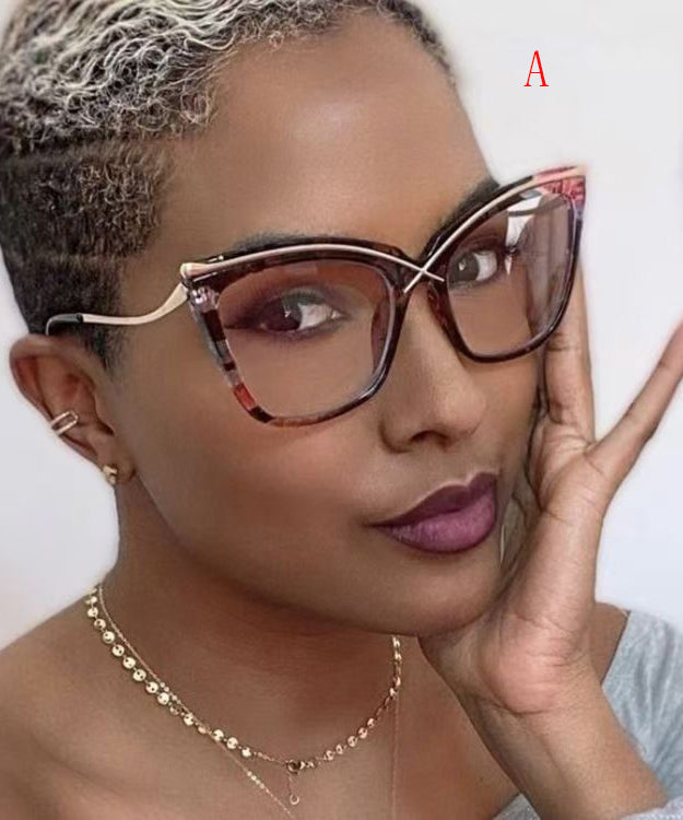 Women's Cat Eye Reading Glasses Full Frame 0