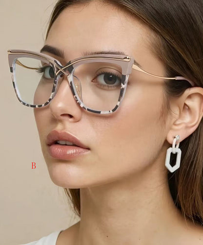 Women's Cat Eye Reading Glasses Full Frame 1