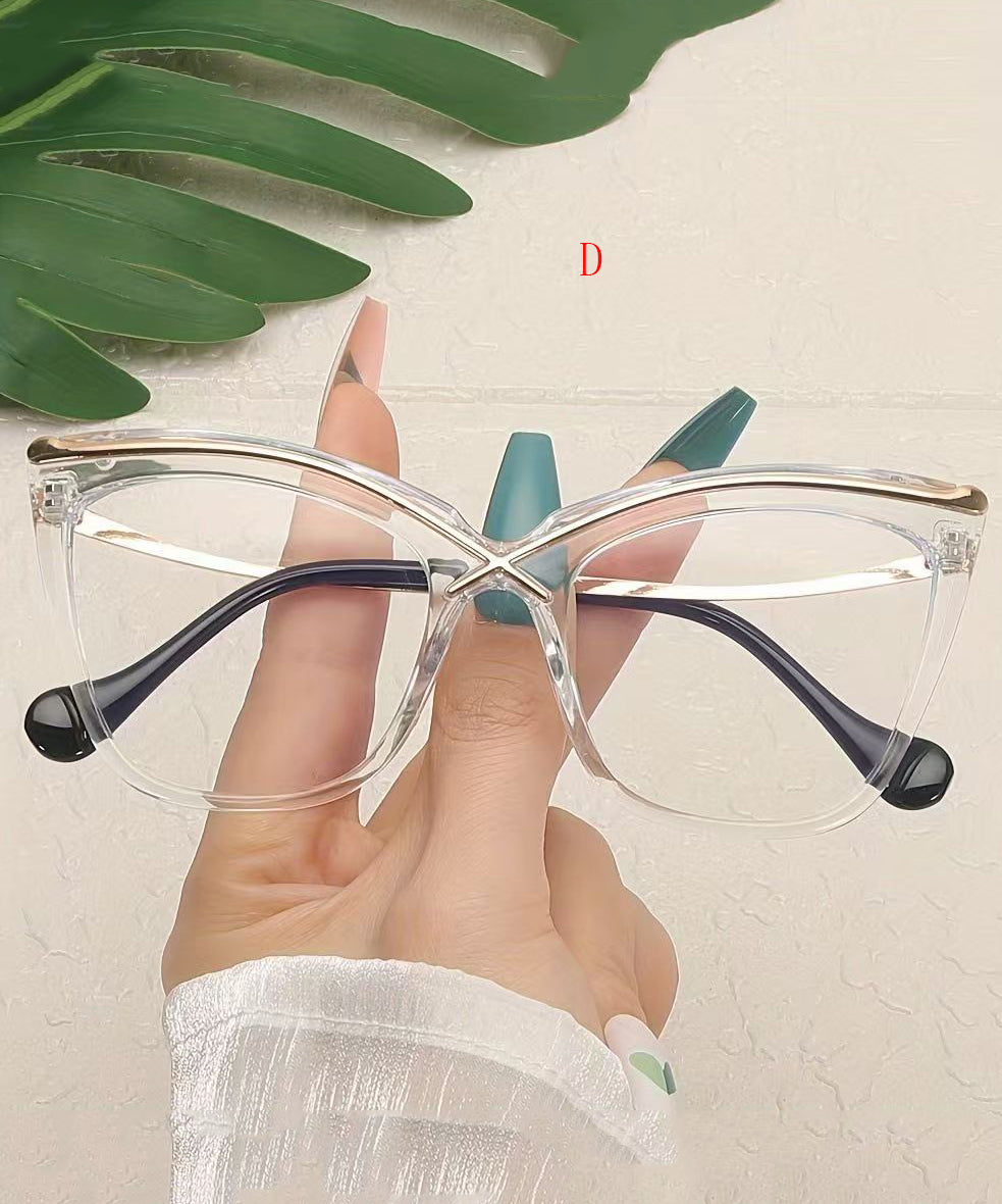 Women's Cat Eye Reading Glasses Full Frame 3