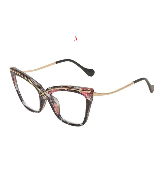 Women's Cat Eye Reading Glasses Full Frame 4