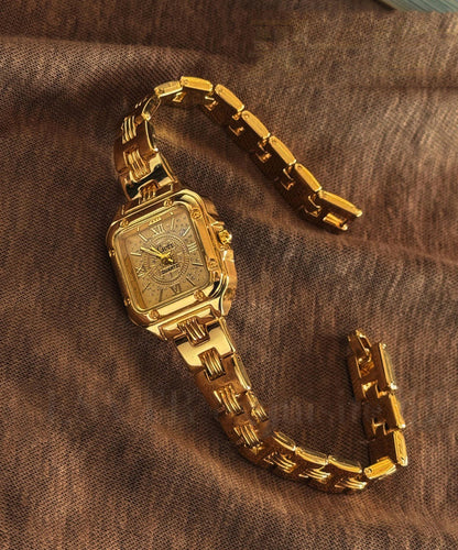 Women's Chain Watch Modern Design 0