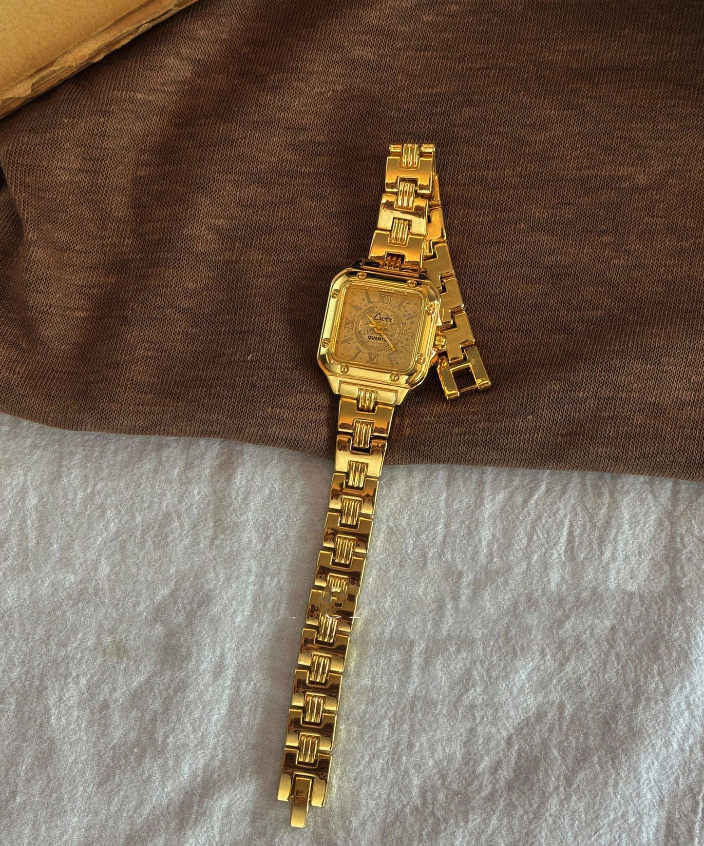Women's Chain Watch Modern Design 2