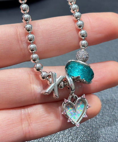 Women's Charm Bracelet Crystal Accent 0