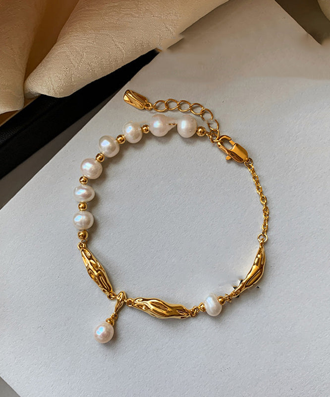 Women's Charm Bracelet Pearl Accent 2