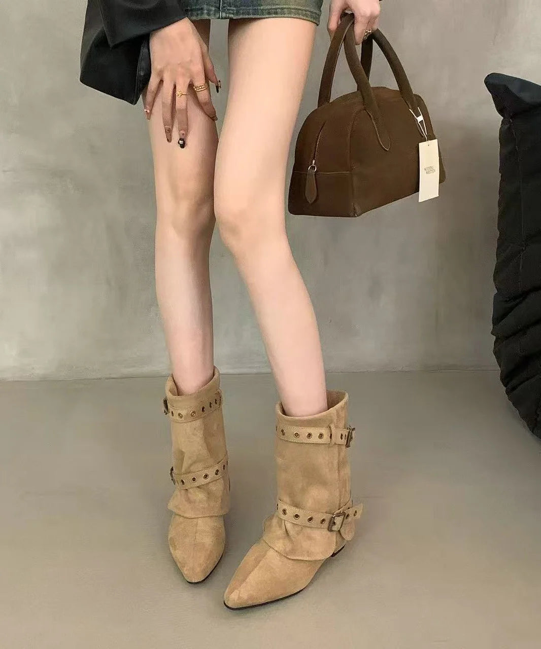 Women's Chunky Boots Casual Style 2