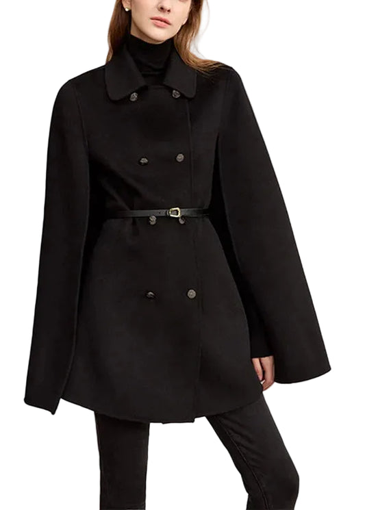 Women's Coat Button Patchwork Solid Fall Outerwear 0