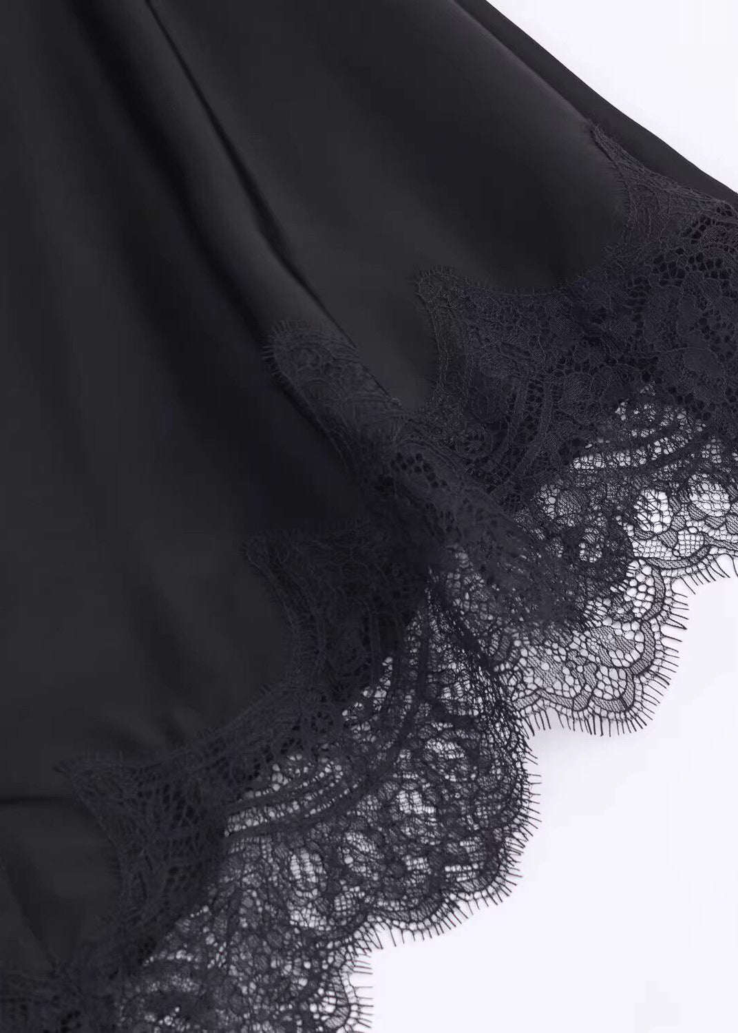 Women's Cold Shoulder Top Lace Patchwork Summer Style 3