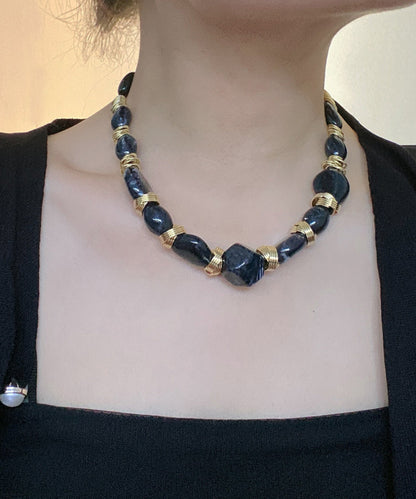 Women's Collar Necklace Boho Asymmetric Beading Style 2