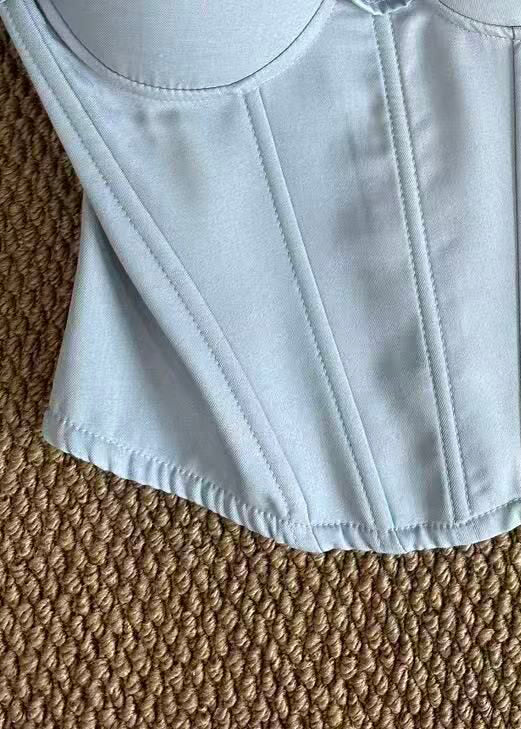 Women's Crop Top Ruffled Design for Going Out 4