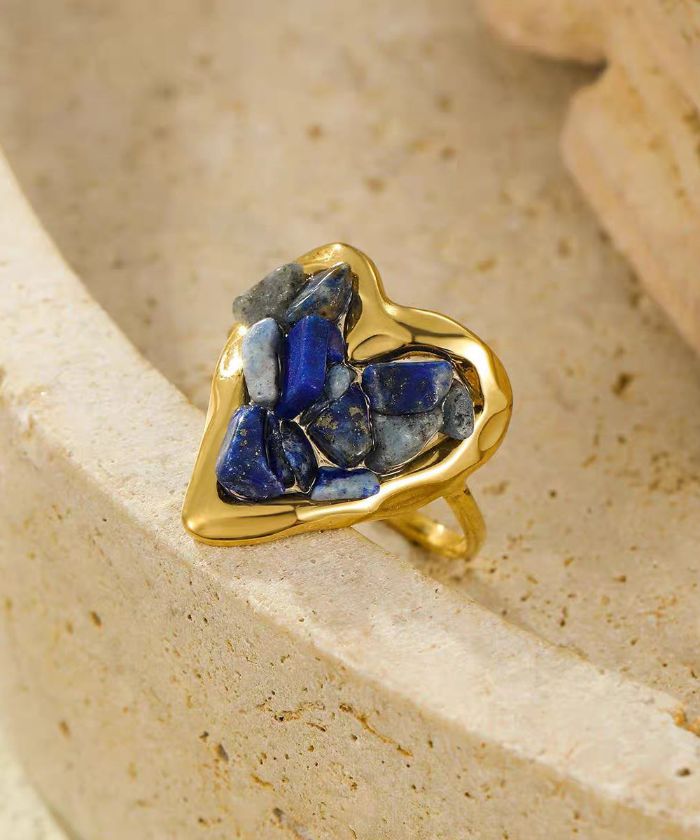 Women's Crystal Ring Handmade Style 1