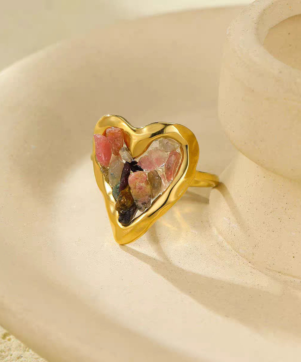 Women's Crystal Ring Handmade Style 3