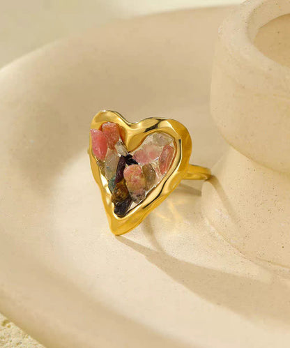 Women's Crystal Ring Handmade Style 3