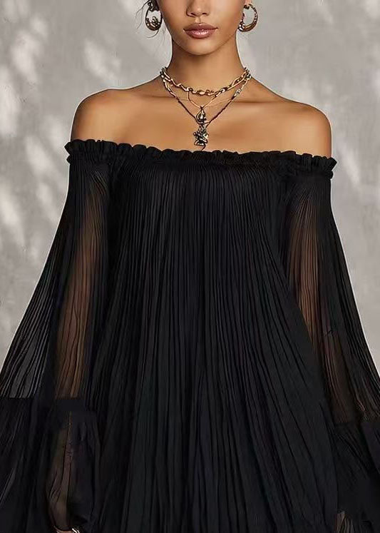 Women's Day Dress Bohemian Cold Shoulder 3
