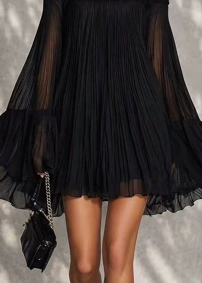 Women's Day Dress Bohemian Cold Shoulder 4