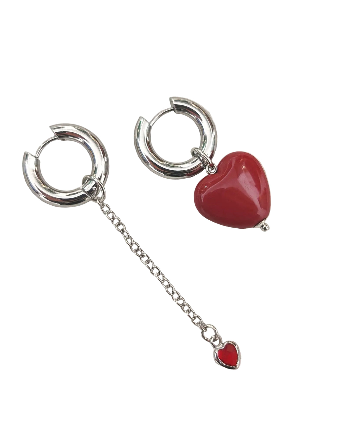 Women's Drop Earrings Asymmetrical Design 0