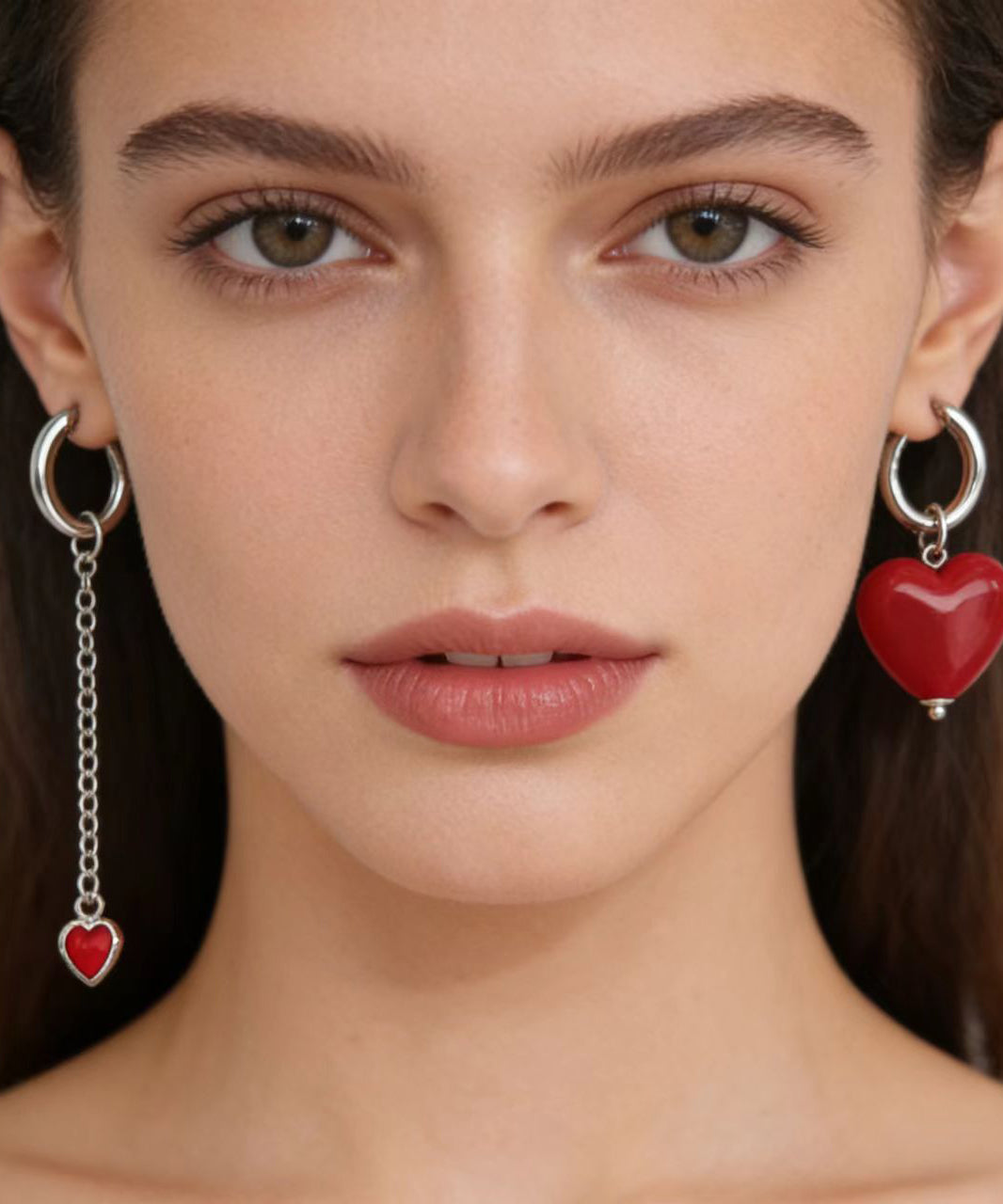 Women's Drop Earrings Asymmetrical Design 1