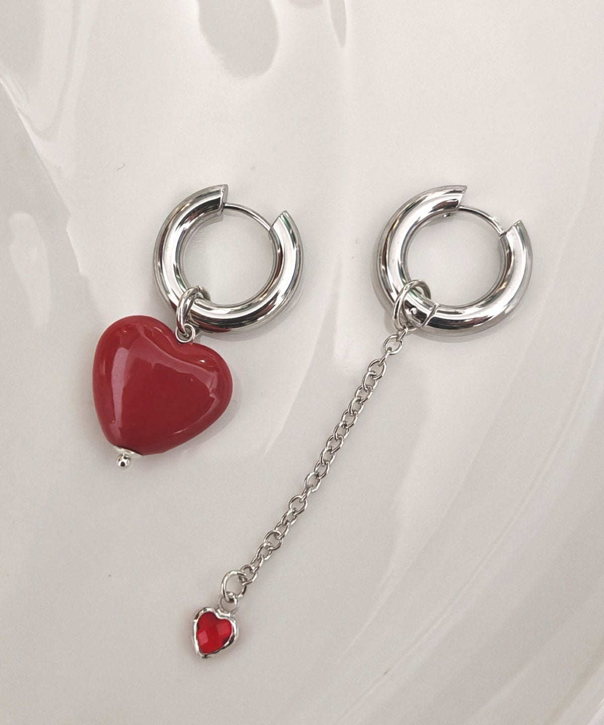Women's Drop Earrings Asymmetrical Design 2