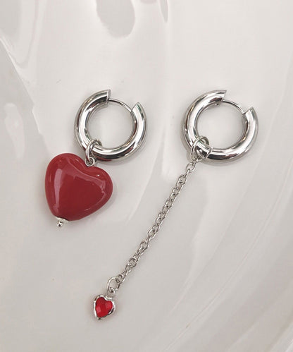 Women's Drop Earrings Asymmetrical Design 2