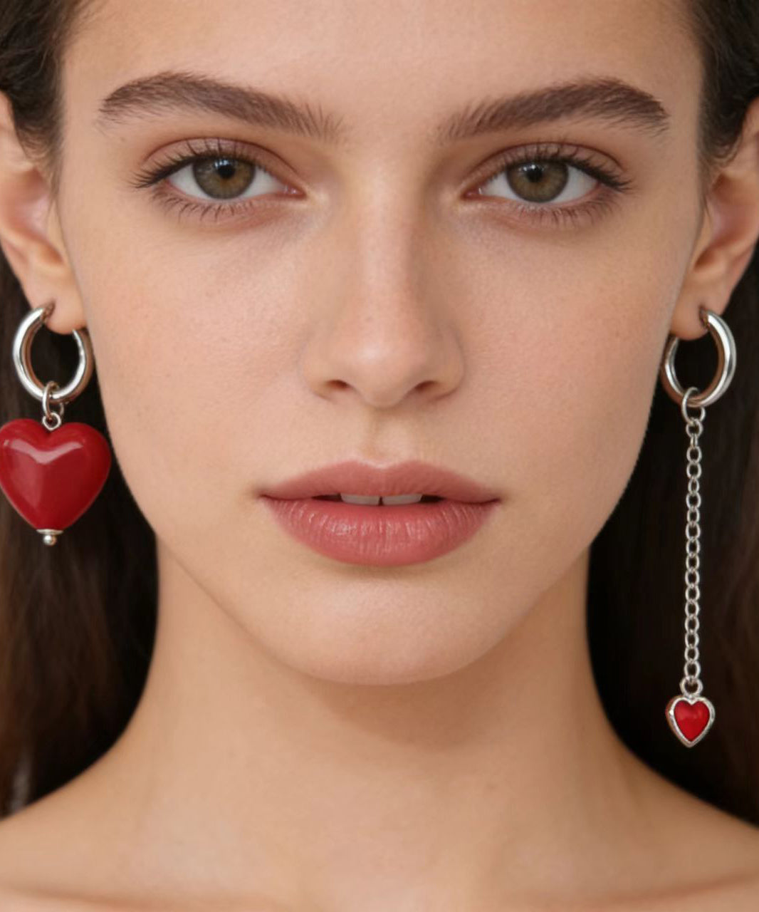 Women's Drop Earrings Asymmetrical Design 3