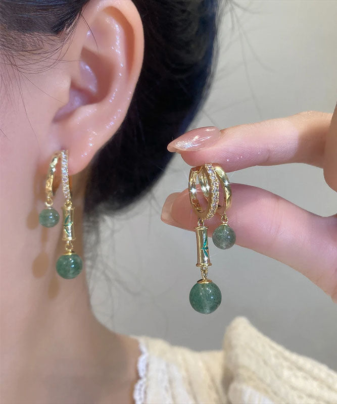 Women's Drop Earrings Cat's Eye Design 0
