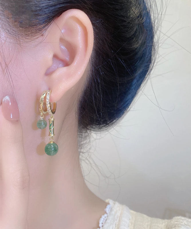 Women's Drop Earrings Cat's Eye Design 1