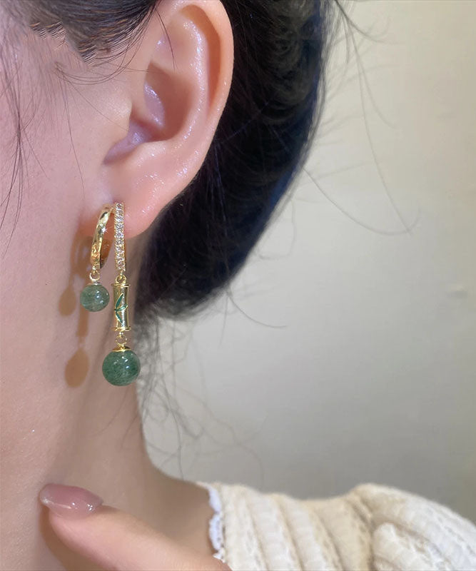 Women's Drop Earrings Cat's Eye Design 2