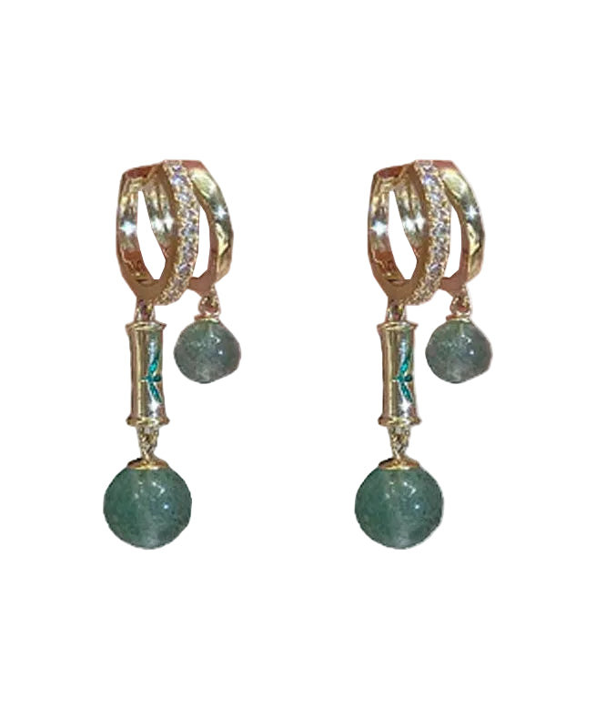 Women's Drop Earrings Cat's Eye Design 4