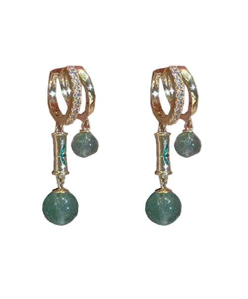 Women's Drop Earrings Cat's Eye Design 4