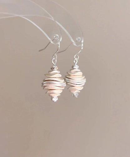 Women's Drop Earrings Conch Design 0