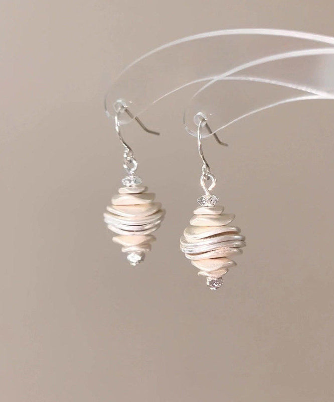 Women's Drop Earrings Conch Design 2