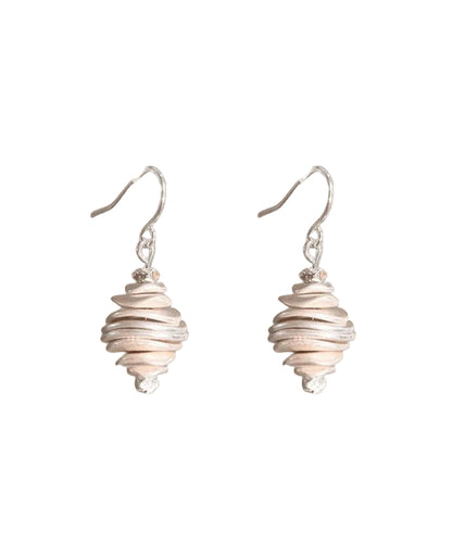 Women's Drop Earrings Conch Design 4