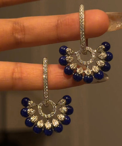 Women's Drop Earrings Floral Tassel Design 2