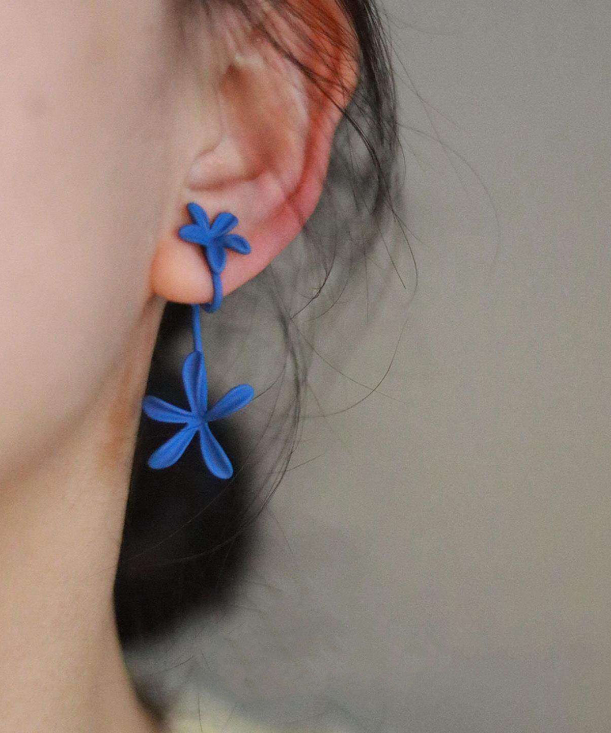 Women's Drop Earrings Gardenia Style 0