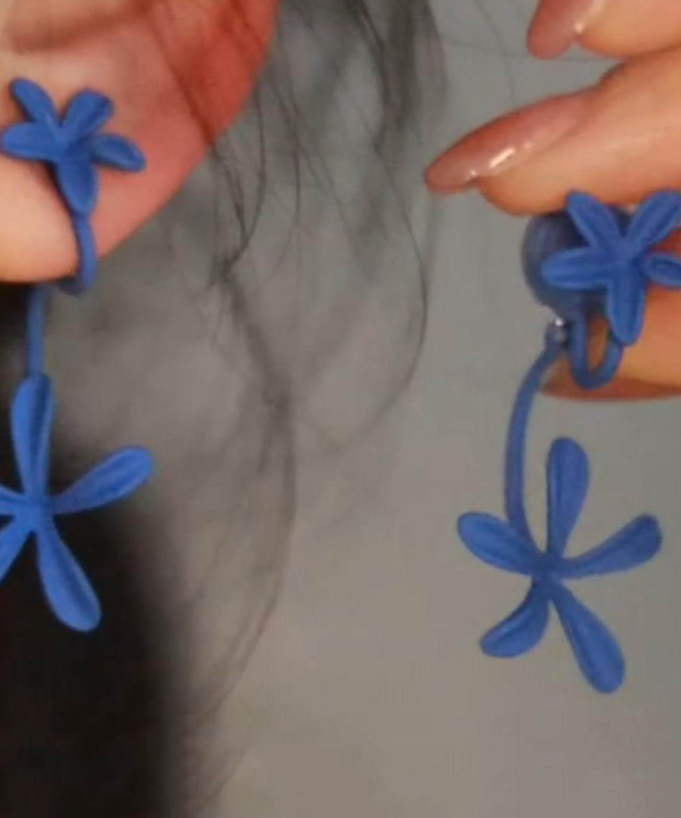 Women's Drop Earrings Gardenia Style 1