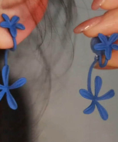 Women's Drop Earrings Gardenia Style 1