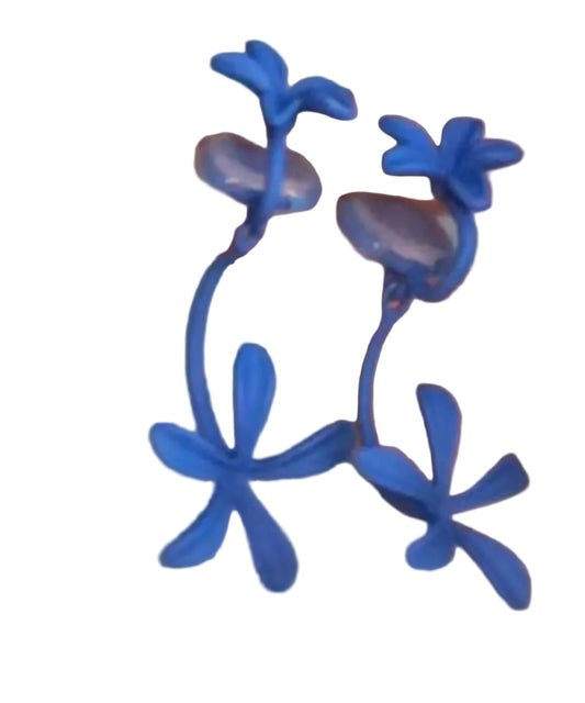 Women's Drop Earrings Gardenia Style 4