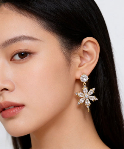 Women's Drop Earrings Sparkling Zircon Design 2