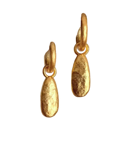Women's Drop Earrings Water Droplet Design 0
