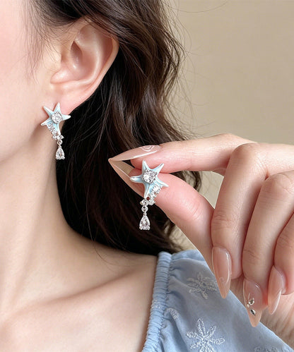 Women's Drop Earrings Water Droplet Design 1