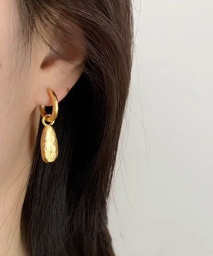 Women's Drop Earrings Water Droplet Design 1