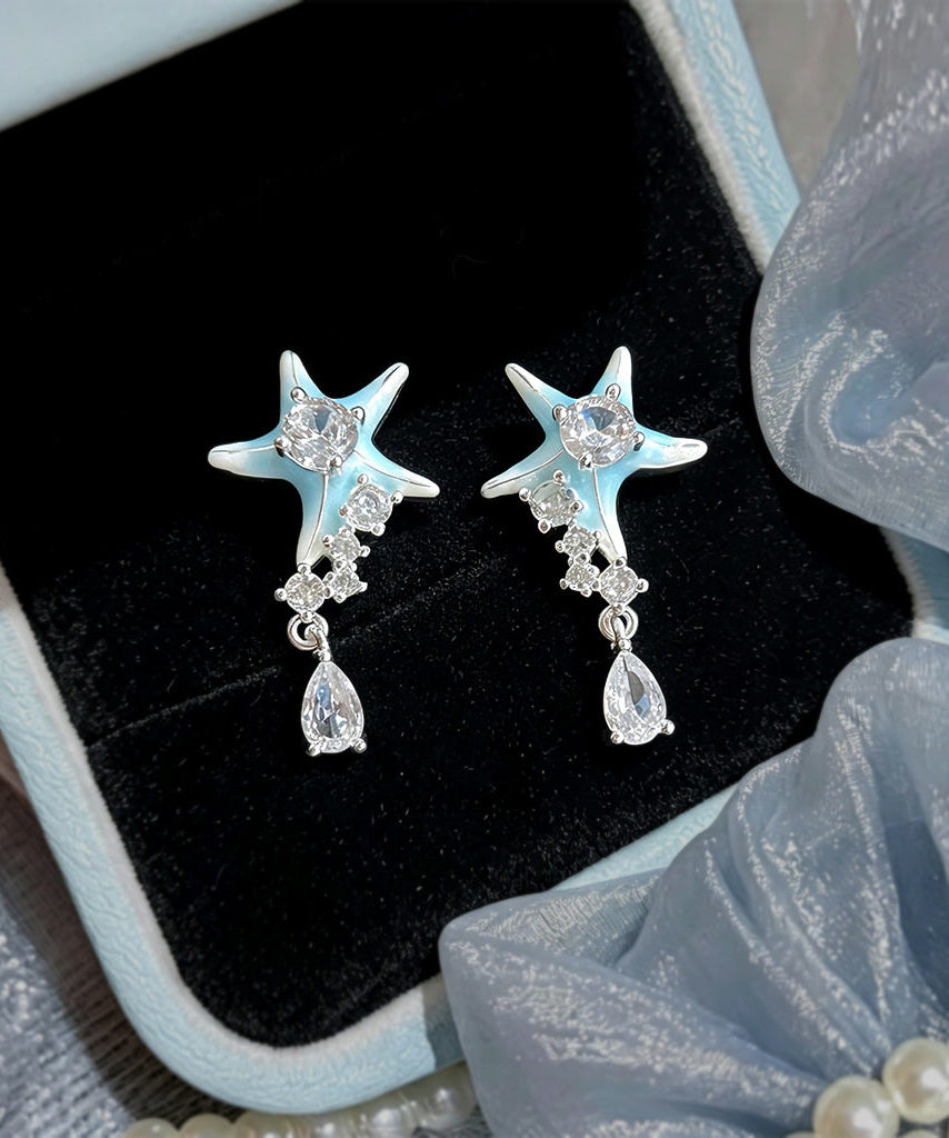 Women's Drop Earrings Water Droplet Design 2