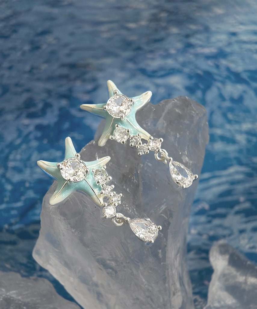 Women's Drop Earrings Water Droplet Design 3